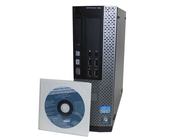 【即発送可能】 即納&大特価 リカバリー付き Windows7 Pro 32bit DELL OPTIPLEX 790 SFF Core i3-2100 3.1GHz メモリ 2GB 250GB DVDマルチ 中古パソコン デスクトップ 本体のみ rayeye.com rayeye.com