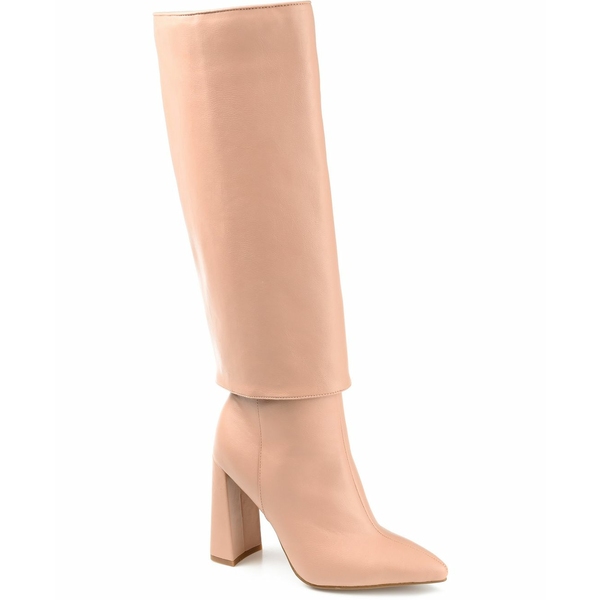 最大53%OFFクーポン 市販 ジャーニーコレクション レディース シューズ ブーツ レインブーツ Nude 全商品無料サイズ交換 Women's Aurorra Tall Slouch Boots rayeye.com rayeye.com