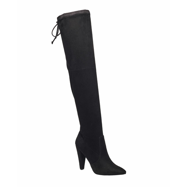 NEW売り切れる前に☆ いラインアップ フレンチコネクション レディース シューズ ブーツ レインブーツ Black 全商品無料サイズ交換 Women's Jordan Cone Heel Lace-up Over-The-Knee Boots rayeye.com rayeye.com