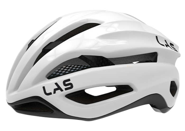 【在庫処分大特価!!】 最新 最先端テクノロジーを採用したフラッグシップモデル LAS VIRTUS サイクリング ヘルメット ホワイト ブラック ラス 自転車 rayeye.com rayeye.com