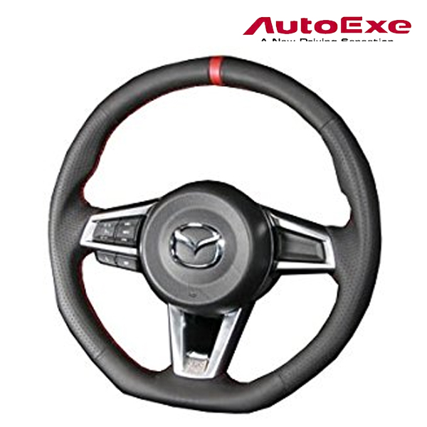 バーゲンセール 偉大な ※北海道 沖縄 離島については送料別料金となります メーカー取り寄せ AutoExe オートエグゼ Sports Steering Wheel スポーツステアリングホイール 品番：MSY1370-03 rayeye.com rayeye.com