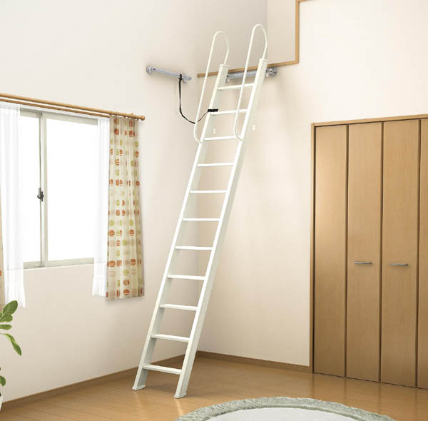 最安価格 素敵でユニークな 昇り降りのしやすさと 安全性にこだわったロフトはしごです ロフトはしご 8尺タイプ LIXIL リクシル ドリーム rayeye.com rayeye.com