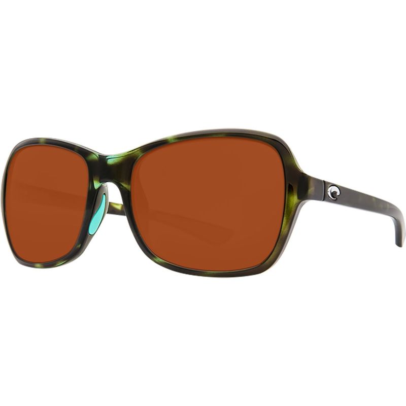 年末のプロモーション特価！ メーカー在庫限り品 送料無料 サイズ交換無料 コスタ レディース アクセサリー サングラス アイウェア Shiny Kiwi Tortoise Copper 580p Kare 580P Polarized Sunglasses - Women's rayeye.com rayeye.com