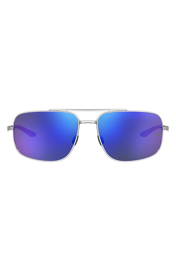 79％以上節約 最安挑戦 送料無料 サイズ交換無料 アンダーアーマー メンズ アクセサリー サングラス アイウェア PALLADIUM 59mm Polarized Mirrored Aviator Sunglasses rayeye.com rayeye.com