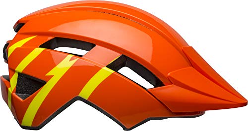 人気の定番 最大54%OFFクーポン 無料ラッピングでプレゼントや贈り物にも 逆輸入並行輸入送料込 ヘルメット 自転車 サイクリング 輸入 クロスバイク BELL Sidetrack II MIPS Youth Bike Helmet - Strike Gloss Orange Yellow 2022 Universal 50-57 cm rayeye.com rayeye.com