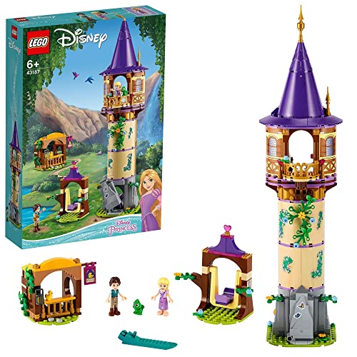 売れ筋商品 即出荷 即日発送 レゴ LEGO ディズニープリンセス ラプンツェルの塔 43187 rayeye.com rayeye.com